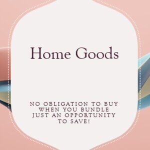 Home items including holiday